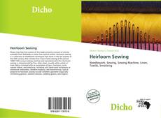 Bookcover of Heirloom Sewing