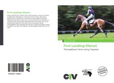 Buchcover von First Landing (Horse)