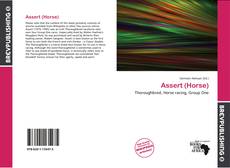 Buchcover von Assert (Horse)