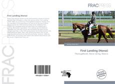 First Landing (Horse)的封面