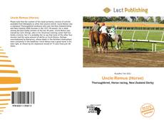 Buchcover von Uncle Remus (Horse)