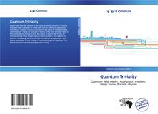 Capa do livro de Quantum Triviality 