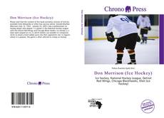 Buchcover von Don Morrison (Ice Hockey)