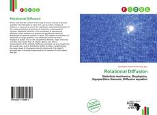 Capa do livro de Rotational Diffusion 