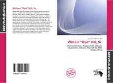 Buchcover von William "Red" Hill, Sr.