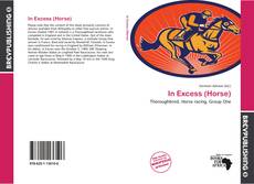 Buchcover von In Excess (Horse)