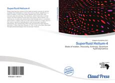 Portada del libro de Superfluid Helium-4