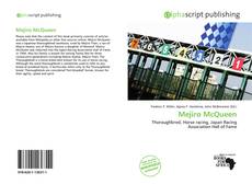 Capa do livro de Mejiro McQueen 