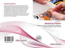 Capa do livro de Simplicity Pattern 