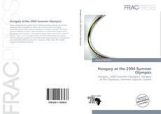 Hungary at the 2004 Summer Olympics的封面