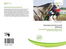 Copertina di Numbered Account (Horse)