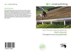 Capa do livro de Oath (Horse) 