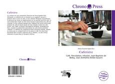 Buchcover von Cafetière