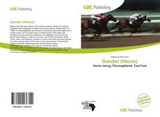 Copertina di Gander (Horse)