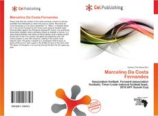 Couverture de Marcelino Da Costa Fernandes