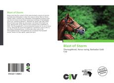 Buchcover von Blast of Storm