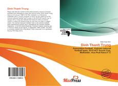 Copertina di Dinh Thanh Trung