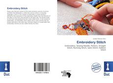 Embroidery Stitch的封面