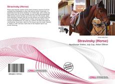 Capa do livro de Stravinsky (Horse) 