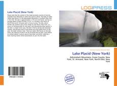 Обложка Lake Placid (New York)