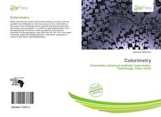 Buchcover von Colorimetry