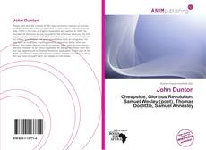 Capa do livro de John Dunton 