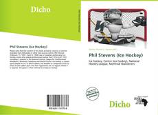 Portada del libro de Phil Stevens (Ice Hockey)