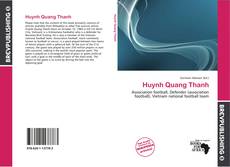 Обложка Huynh Quang Thanh