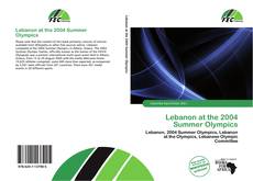 Buchcover von Lebanon at the 2004 Summer Olympics