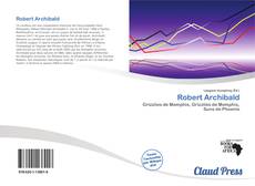 Couverture de Robert Archibald