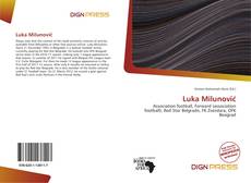 Bookcover of Luka Milunović