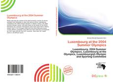 Copertina di Luxembourg at the 2004 Summer Olympics