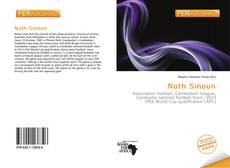 Bookcover of Nuth Sinoun