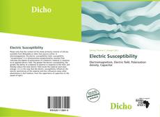 Bookcover of Electric Susceptibility