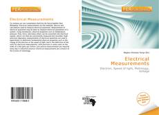 Capa do livro de Electrical Measurements 
