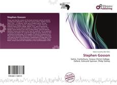 Bookcover of Stephen Gosson