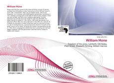 Capa do livro de William Hone 