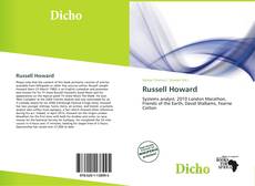 Bookcover of Russell Howard