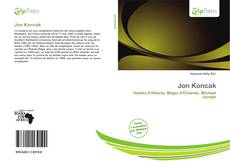 Buchcover von Jon Koncak