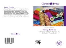 Bookcover of Kaitag Textiles