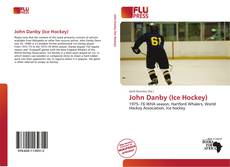 Capa do livro de John Danby (Ice Hockey) 