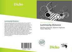 Portada del libro de Luminosity Distance