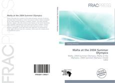 Malta at the 2004 Summer Olympics的封面