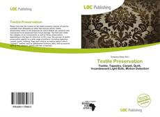 Portada del libro de Textile Preservation