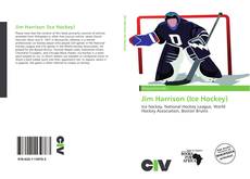 Capa do livro de Jim Harrison (Ice Hockey) 