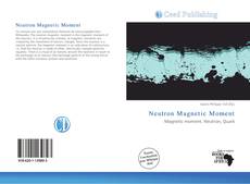 Portada del libro de Neutron Magnetic Moment