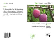 Capa do livro de Prune 