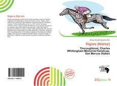 Copertina di Vigors (Horse)