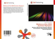 Buchcover von Moldova at the 2004 Summer Olympics