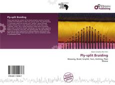 Copertina di Ply-split Braiding